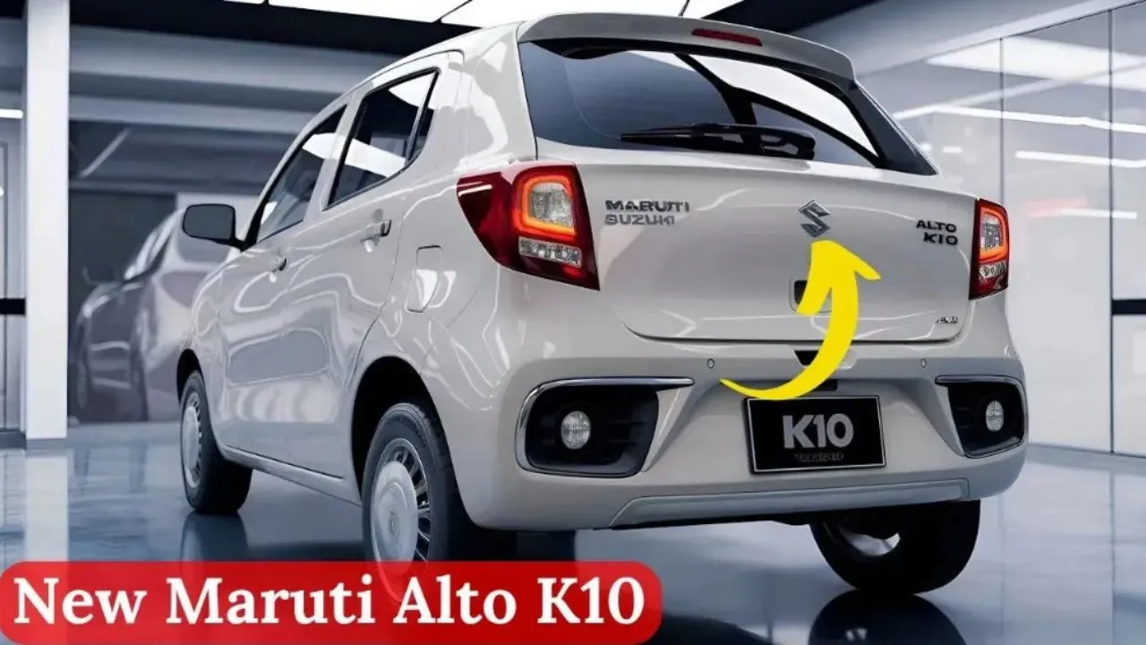 2025 Alto K10