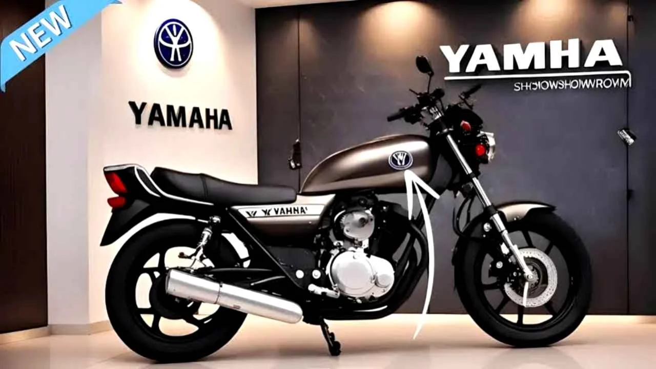 2025 Yamaha RX100