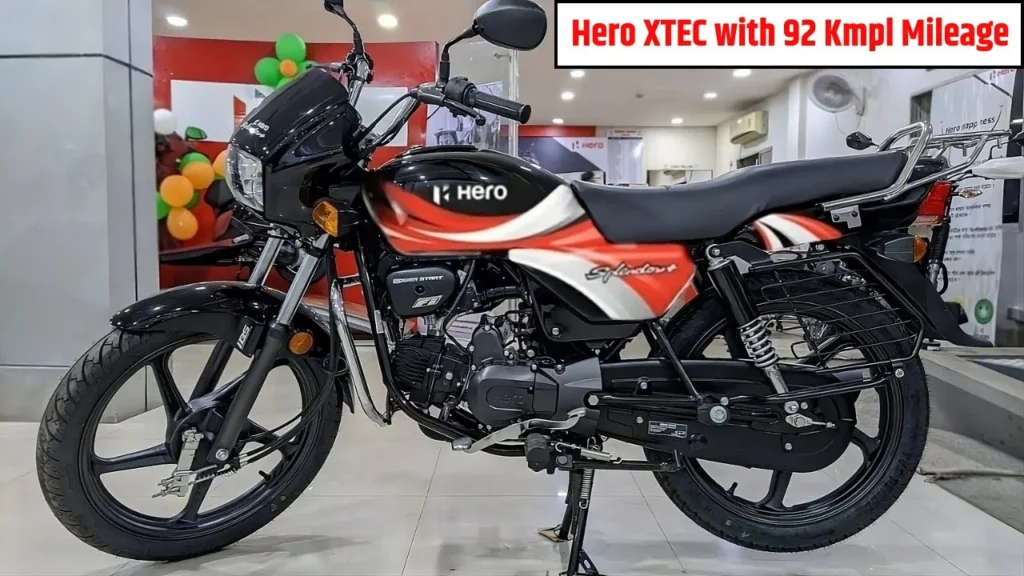 Hero Splendor Plus Xtec Launched