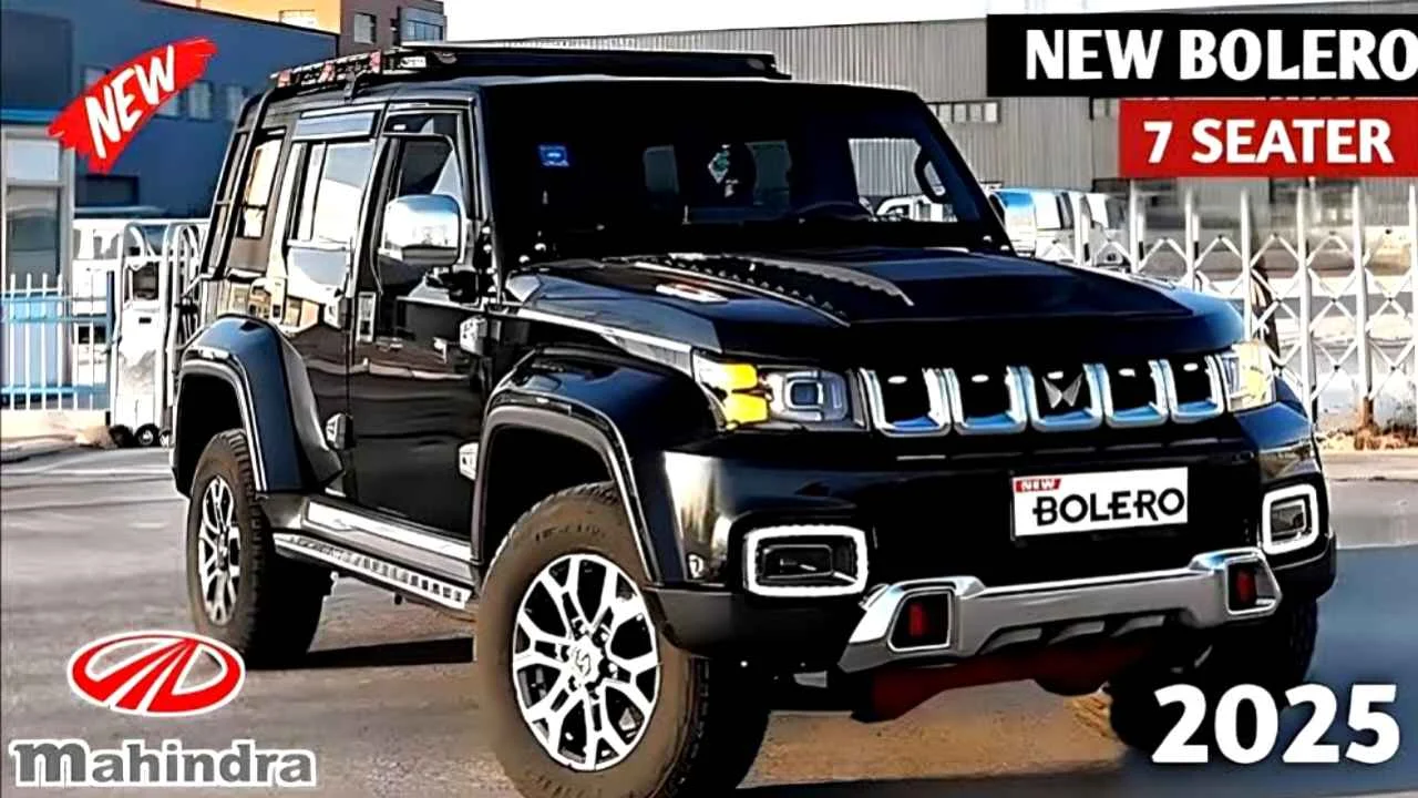 Mahindra-Unveils-All-New-Bolero-2025