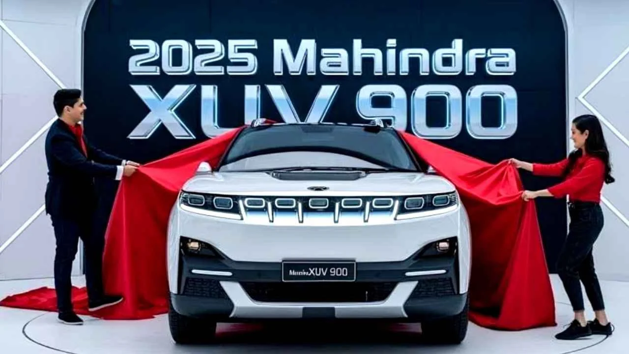 New Mahindra XUV 900