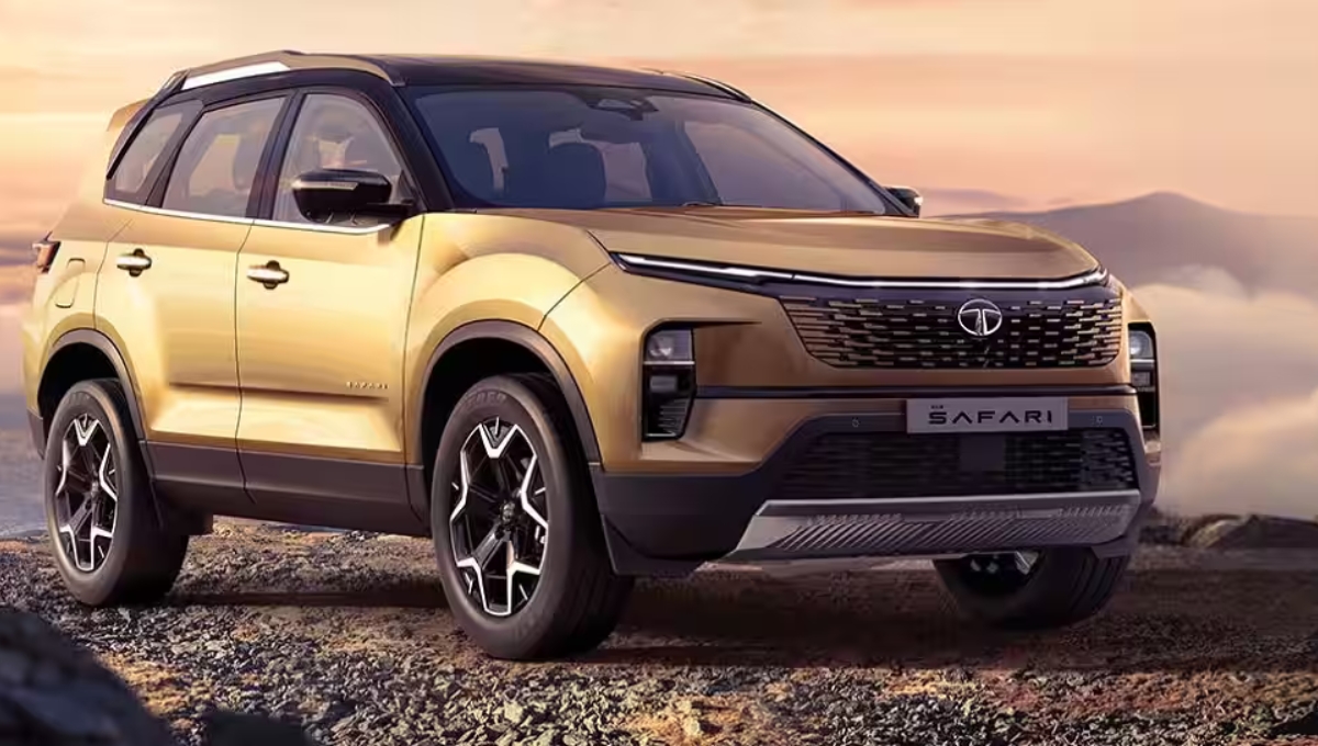 New Tata Safari 2025