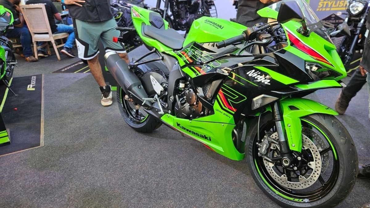 Kawasaki’s Stylish Bike
