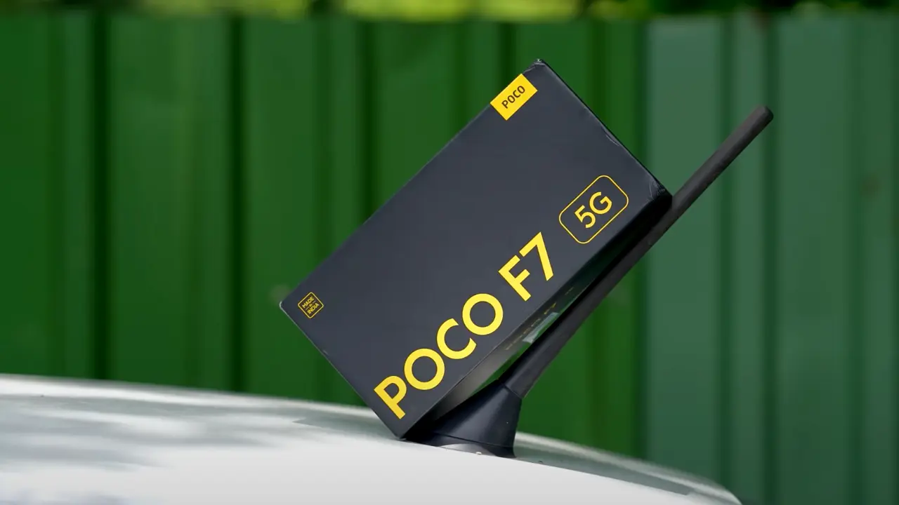 Poco F7 Unboxing