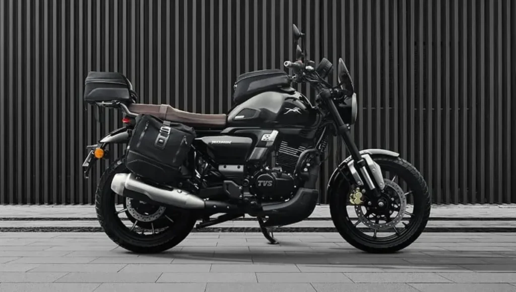 TVS Ronin 2025