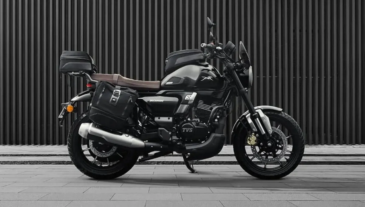 TVS Ronin 2025