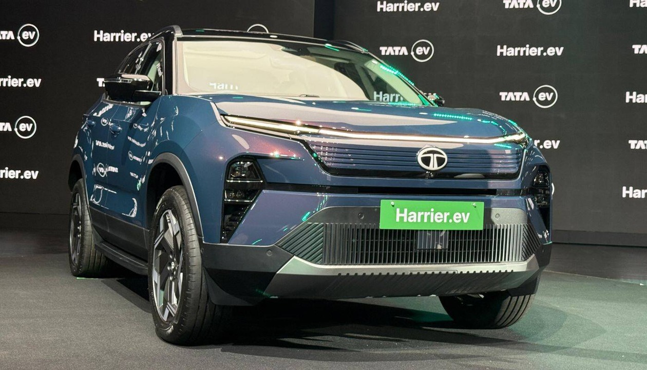 Tata Harrier EV
