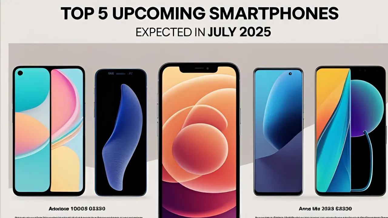 Top 5 Upcoming Smartphones to Watch Out for in July