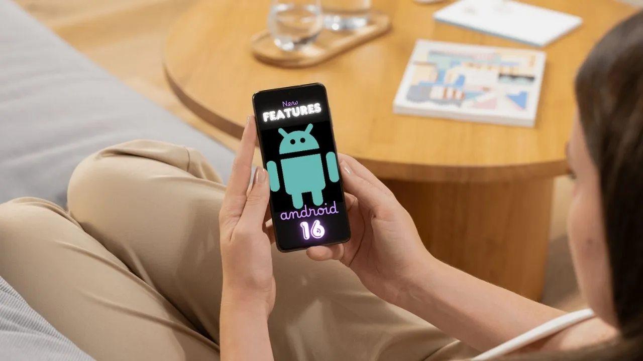 android. 16 features