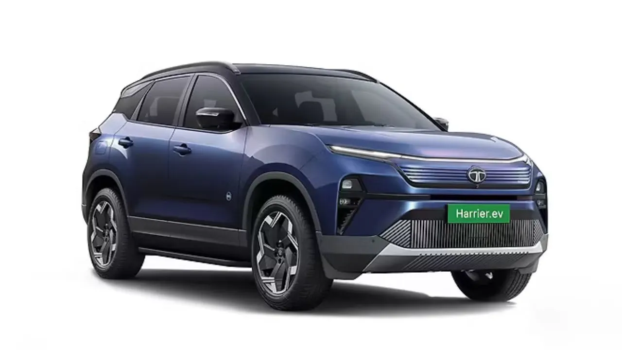 Tata Harrier EV 2025