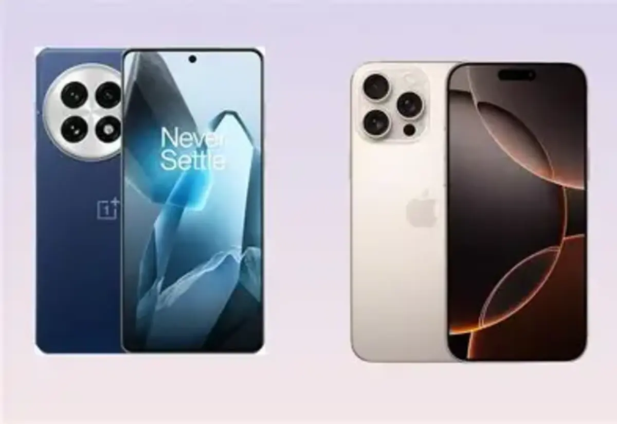 iPhone 16 vs OnePlus 13s