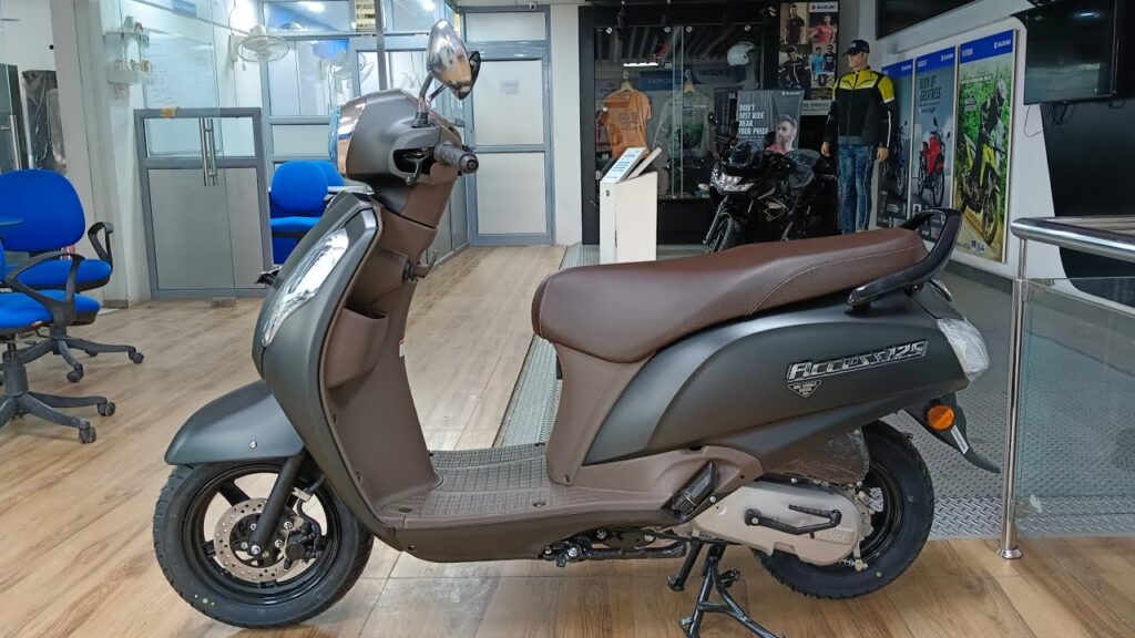 Suzuki Access 125 OBD 2B