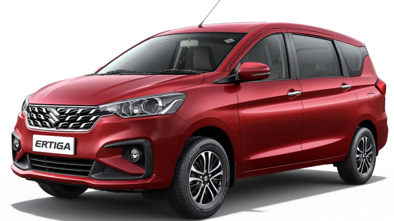 2025 Maruti Ertiga Launched in India MOBILE DUNIYA