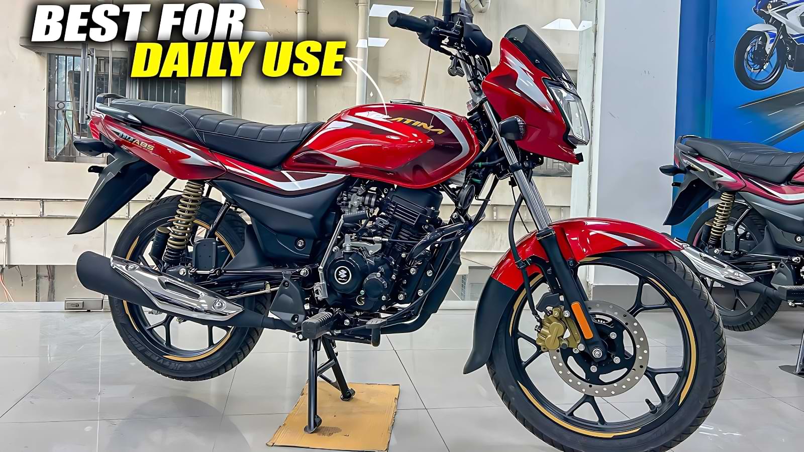 2025 Bajaj Platina 110