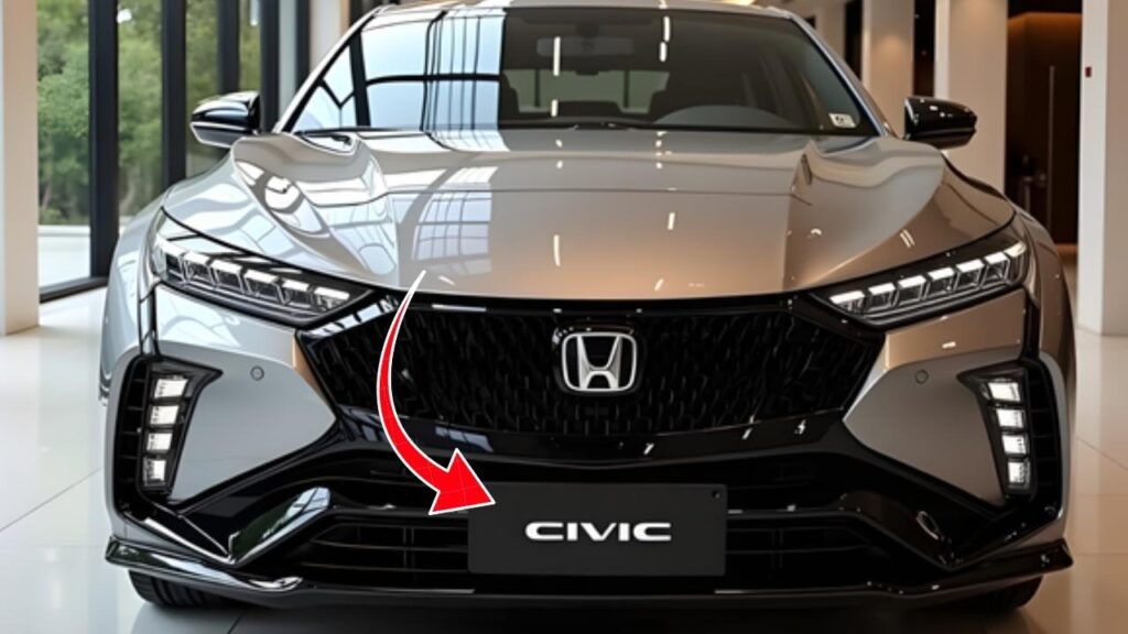 Honda Civic 2025 MOBILE DUNIYA