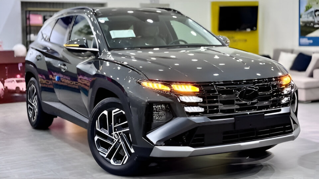 Hyundai Tucson Hybrid 2025