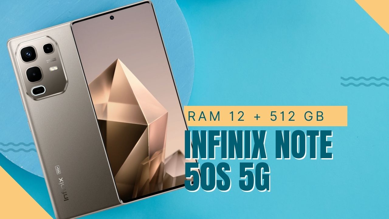 Infinix Note 50s 5G