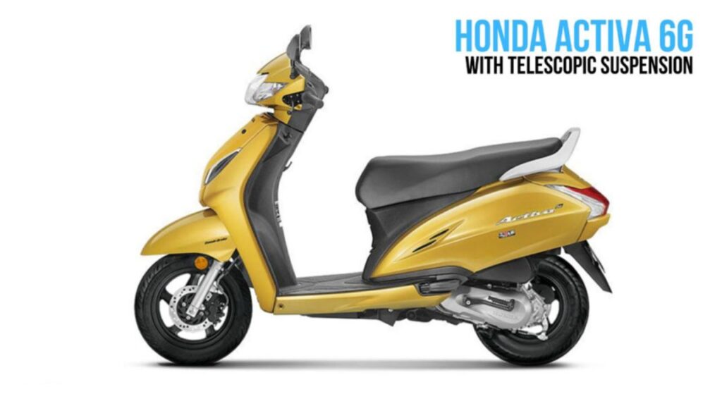 honda activa 6g