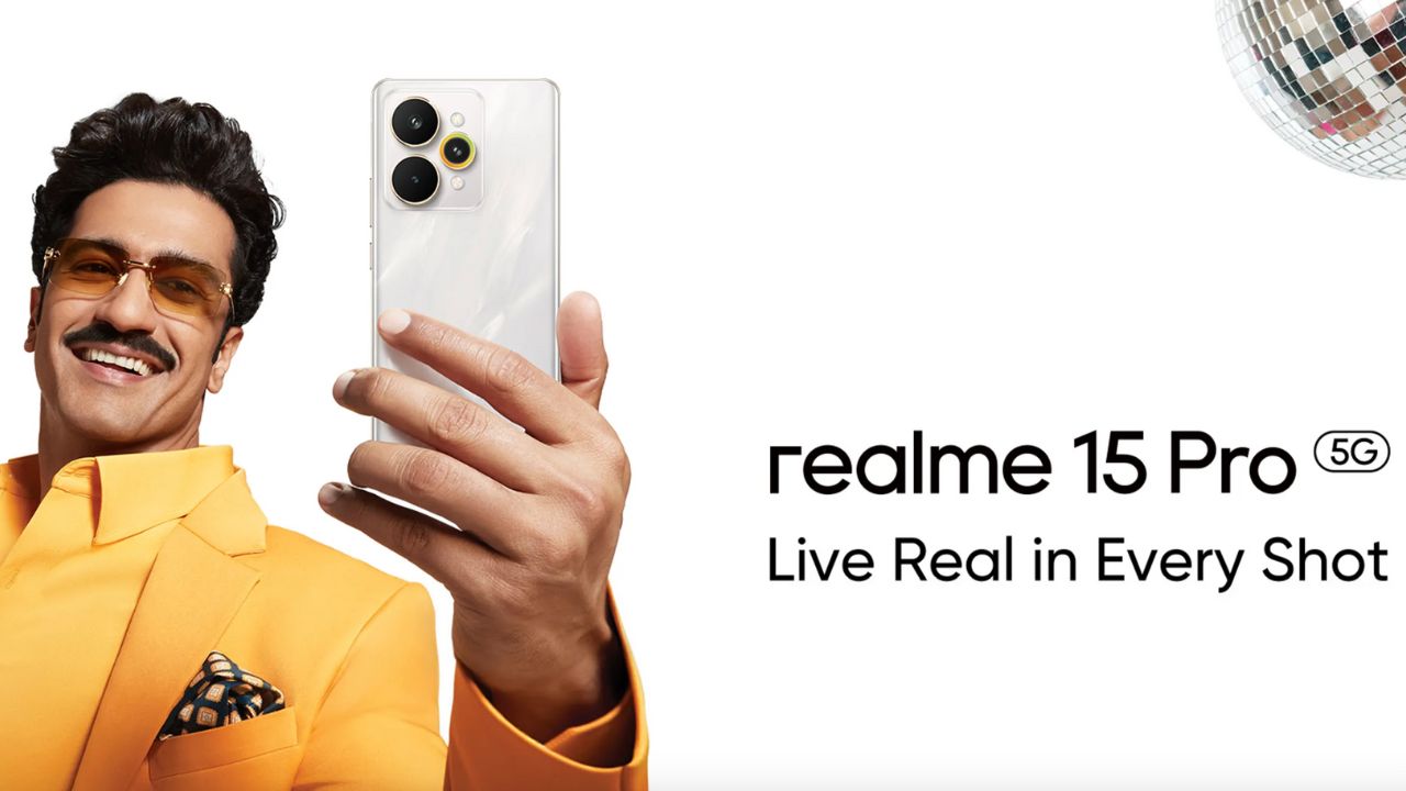 Realme 15 series vicky kaushal