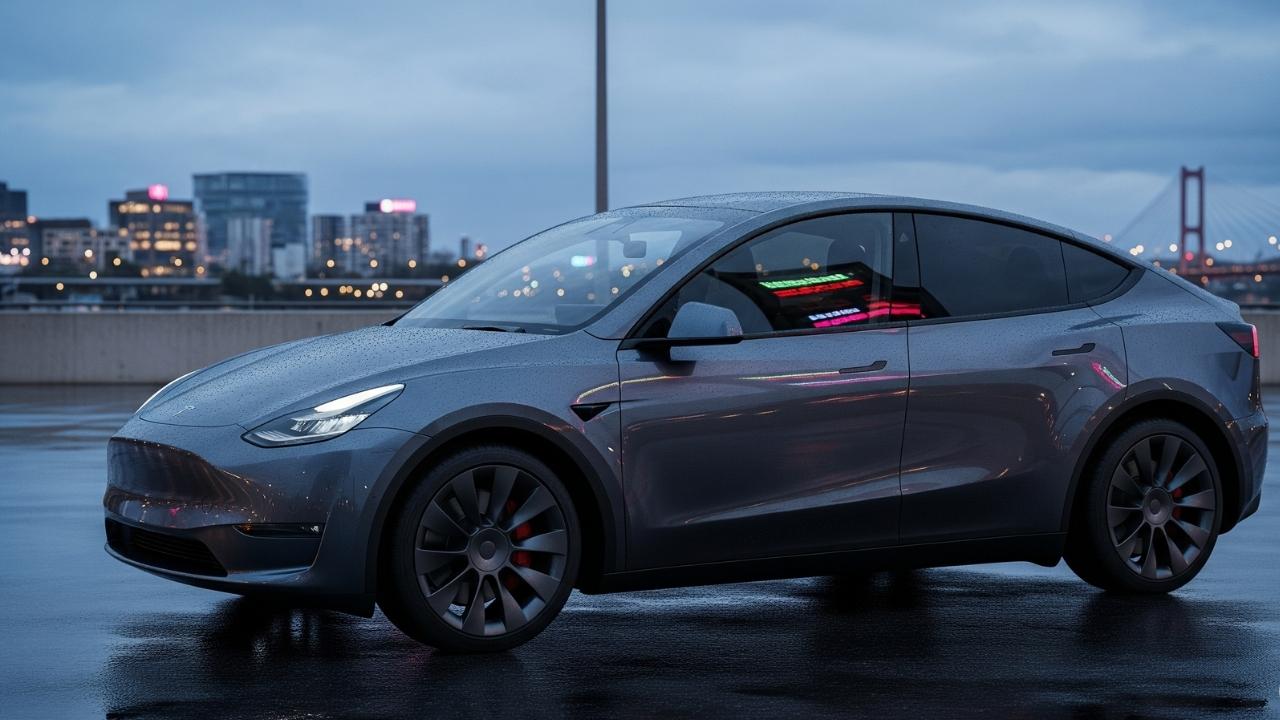 tesla new. car Tesla Model Y