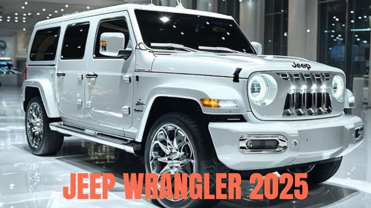 Jeep Wrangler 2025