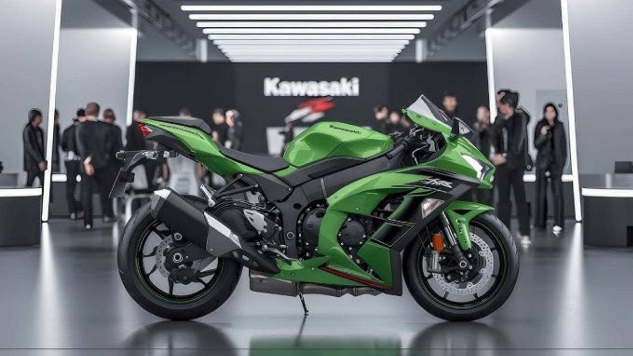 Kawasaki Ninja ZX-6R
