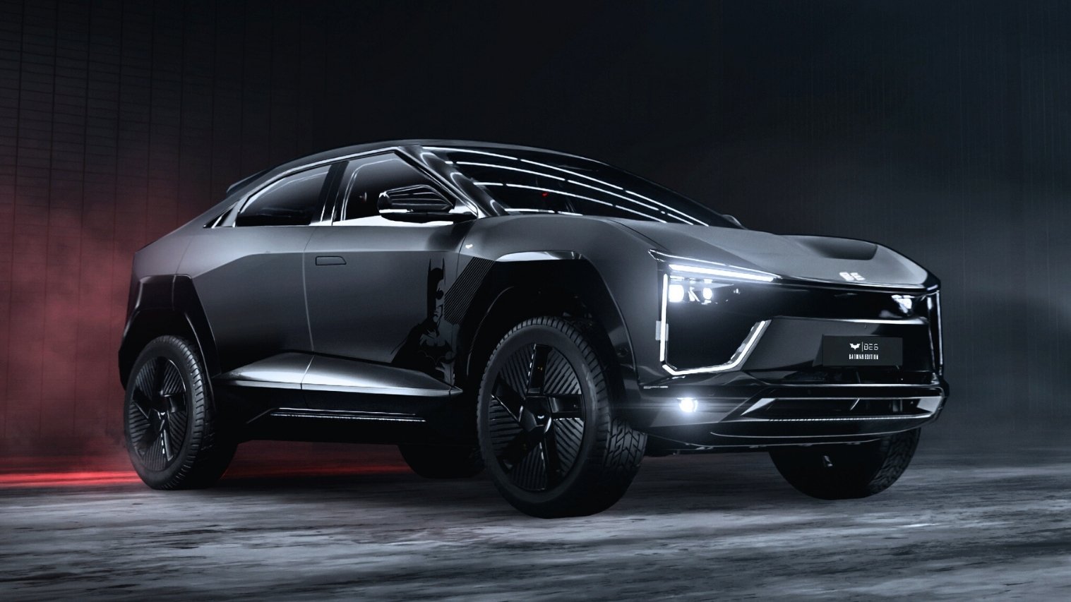 Mahindra BE 6, Batman Edition SUV