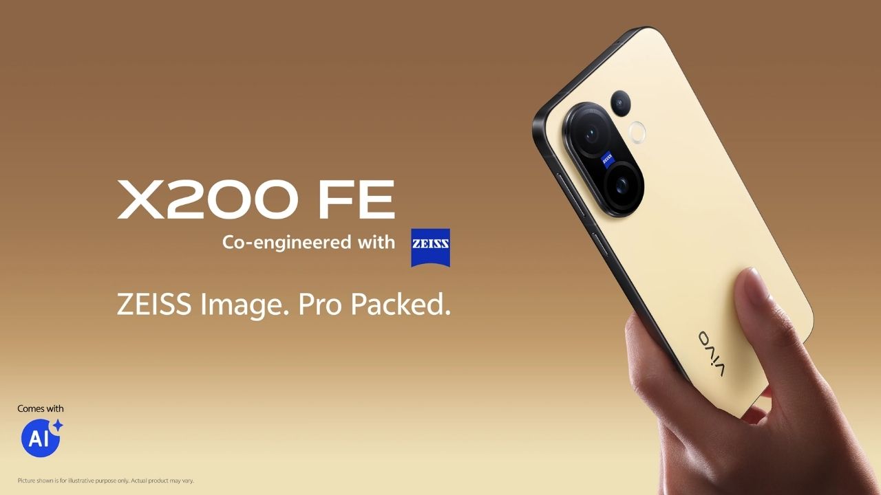 Vivo X200 FE Launched in India