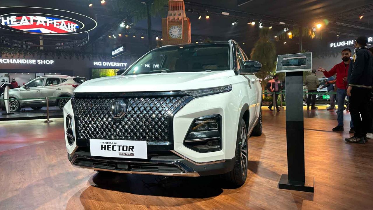 MG Motor New Vs Old Prices After GST 2.0 Benefits – Up To Rs. 3 Lakh Drop