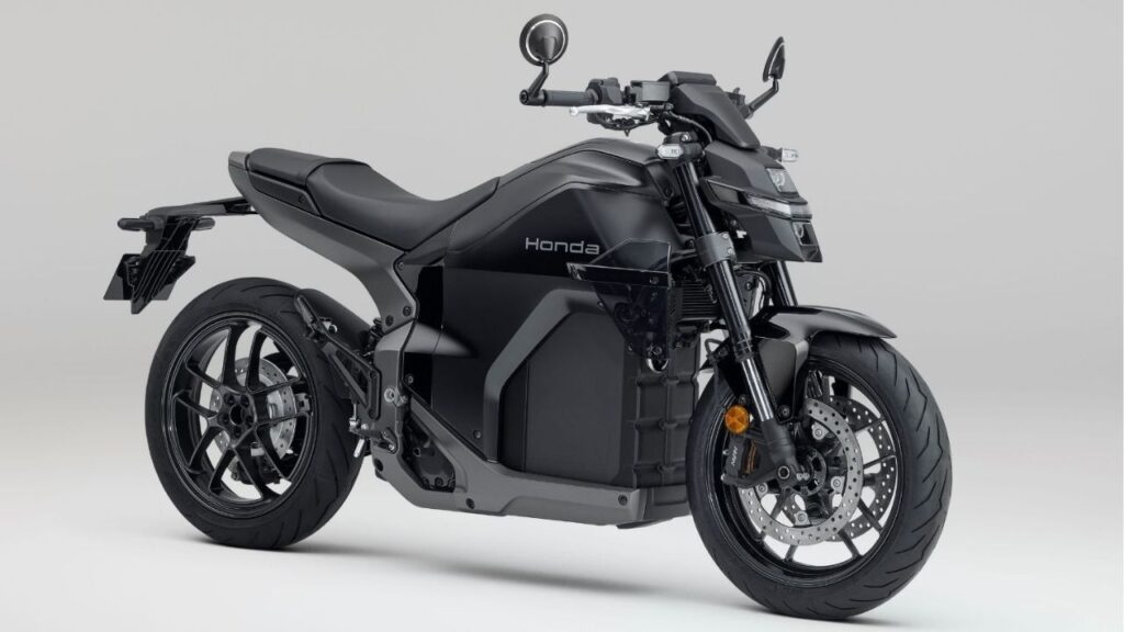 Honda WN7 Electric Motorcycle Debuts With 130 Km Range