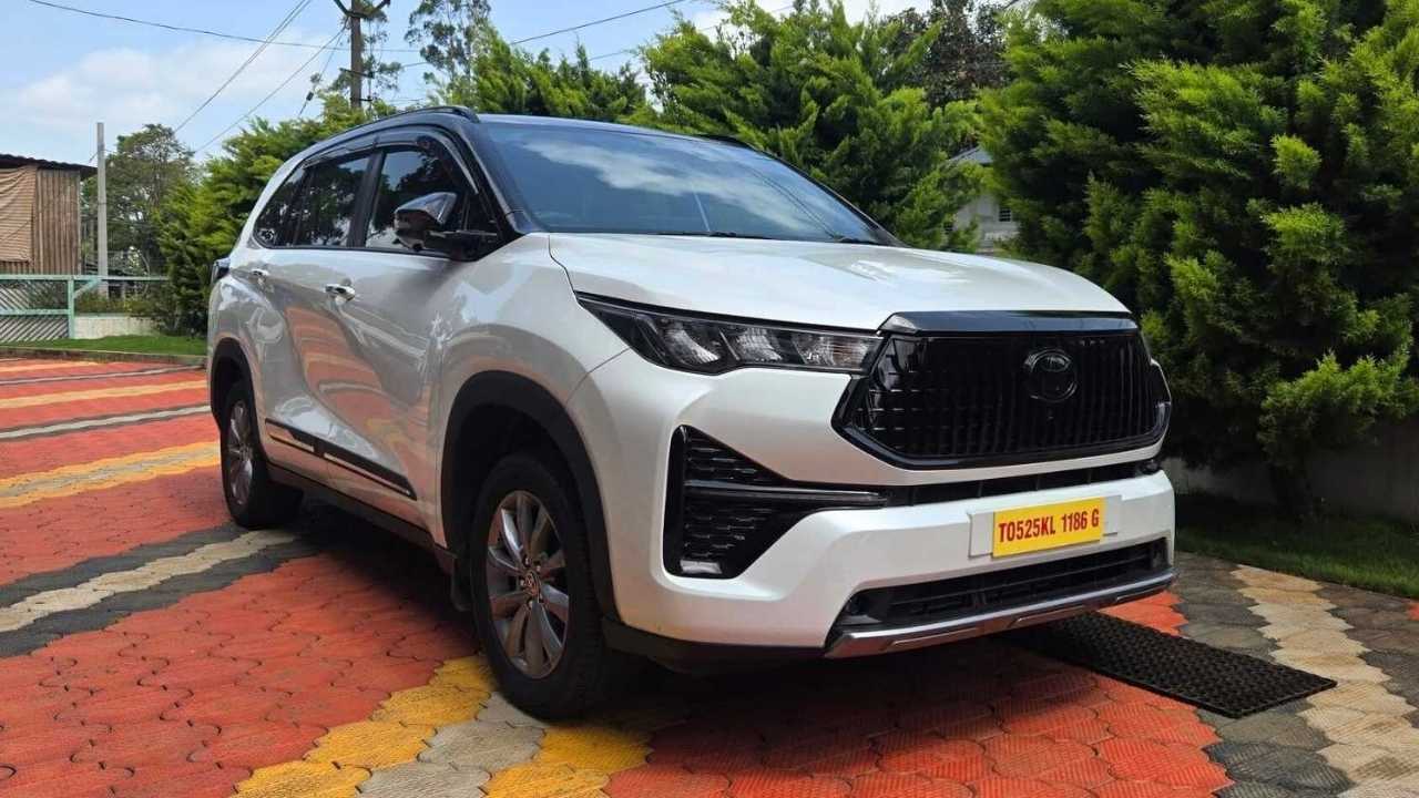 Top 10 7-Seaters August 2025
